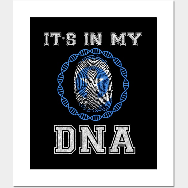 Northern Mariana Islands  It's In My DNA - Gift for Northern Marianan From Northern Mariana Islands Wall Art by Country Flags